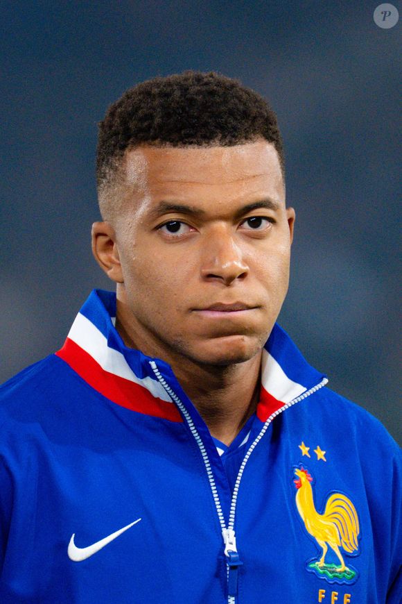 Kylian Mbappe lors du match France-Islande au Parc des Princes à Paris © Federico Pestellini / PsnewZ / Bestimage