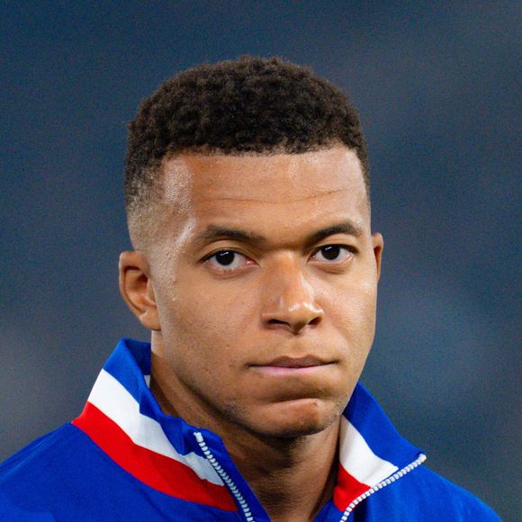 Kylian Mbappe lors du match France-Islande au Parc des Princes à Paris © Federico Pestellini / PsnewZ / Bestimage