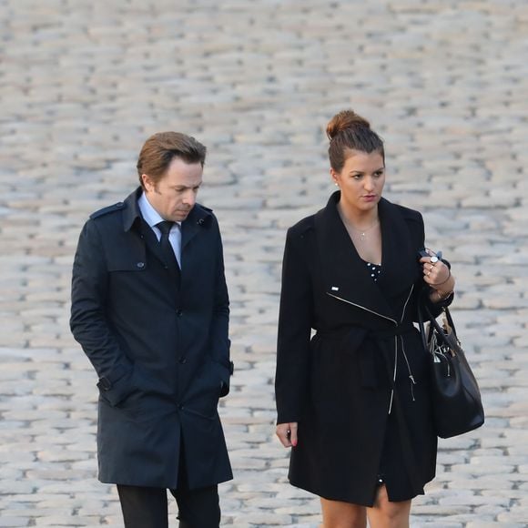 Pour rappel, l'intéressée est aussi l'heureuse maman de deux filles nées en 2006 et 2012 de son ancienne union avec Cédric Bruguière. 

Marlène Schiappa et son ex-mari Cédric Brugière - Arrivées à l'hommage national à Charles Aznavour à l'Hôtel des Invalides à Paris. Le 5 octobre 2018 © Jacovides-Moreau / Bestimage