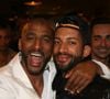 À l'époque, le rappeur vivait encore entre la rue et la musique et faisait l'objet de nombreuses interrogations dans son quartier.

Stomy Bugsy et son fils Bilal Duarte lors du 50e anniversaire de Stomy Bugsy à l'issue de la représentation de la pièce "Un jour, j'irai à Détroit !" au théâtre du Gymnase Marie-Bell à Paris le 21 mai 2022.

© JLPPA/Bestimage