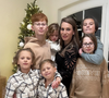Le couple se partage la garde de ses six enfants.
Camille Santoro de "Familles nombreuses"