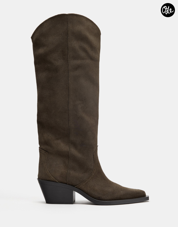 BOTTES COW-BOY EN CUIR