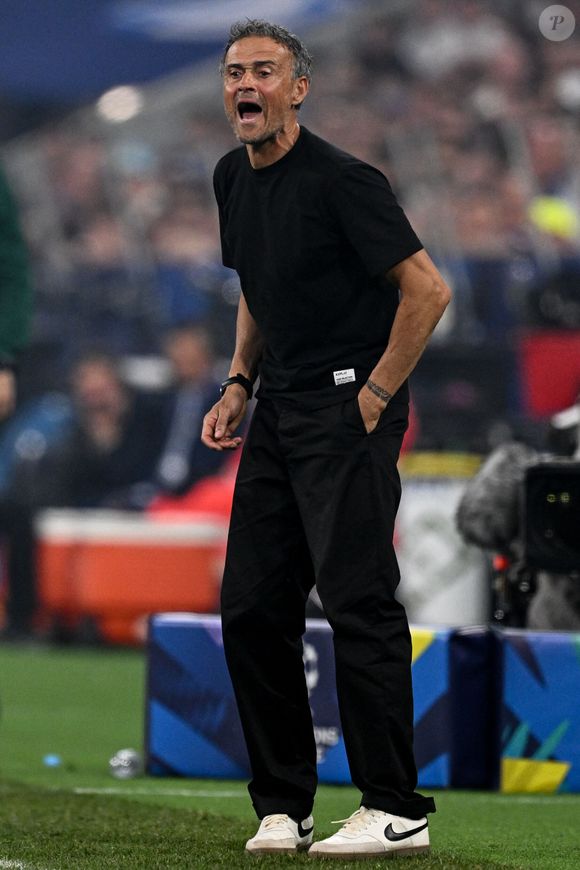 Luis Enrique - Finale de la Ligue Des Champions 2025 "PSG - Inter Milan" à l'Allianz Arena de Munich, le 31 mai 2025. Photo : Image Sport/PsnewZ/Bestimage