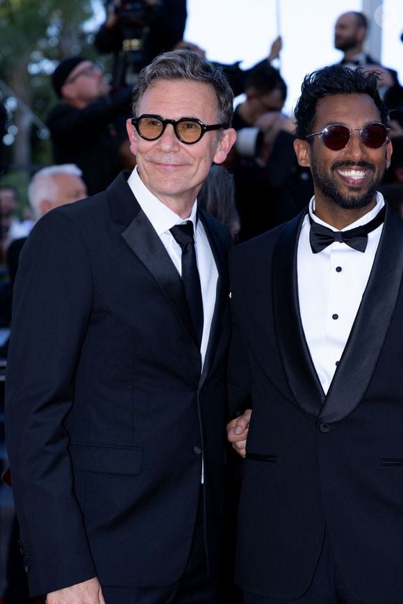 Michel Hazanavicius - Montée des marches du film " La bataille de Gaulle : L'âge de fer " lors du 79ème Festival International du Film de Cannes, le 20 mai 2026. © Olivier Borde / Bestimage