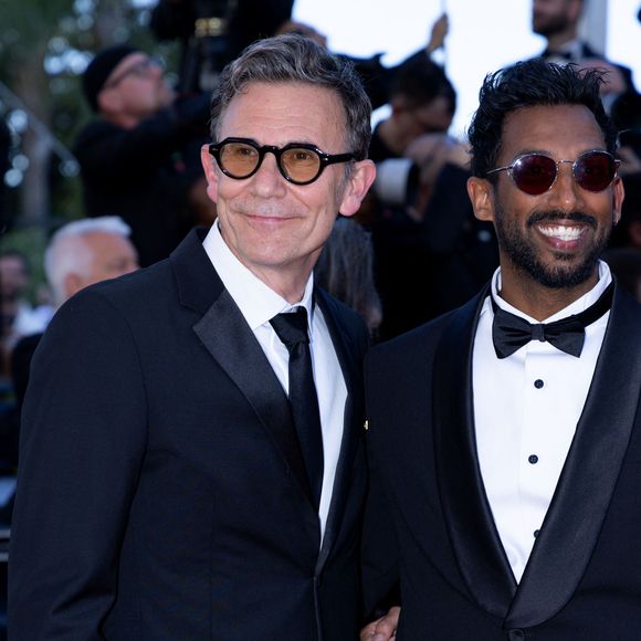 Michel Hazanavicius - Montée des marches du film " La bataille de Gaulle : L'âge de fer " lors du 79ème Festival International du Film de Cannes, le 20 mai 2026. © Olivier Borde / Bestimage