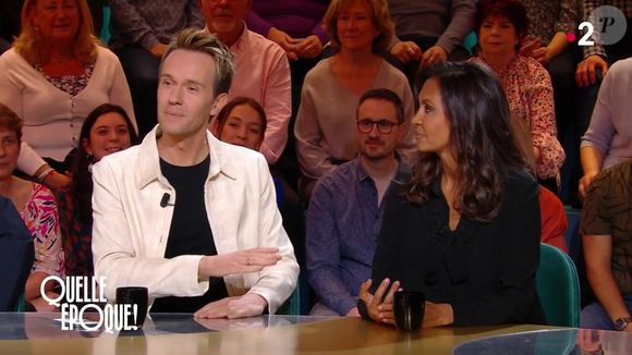 Cyril Féraud dans "Quelle époque !", le 8 mars 2025, sur France 2