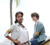 Alors que les fans ont été extrêmement déçus par cette nouvelle qui avait également été officialisée par Sonia Rolland, l'épouse de Guillaume de Tonquédec a expliqué qu'une belle surprise était réservée aux téléspectateurs. 

Exclusif - Sonia Rolland et Béatrice De la Boulaye sur le tournage de la série "Tropiques criminels" en Martinique diffusée le 22 novembre sur France 2. Le 8 mai 2019 © Sylvie Castioni / Bestimage