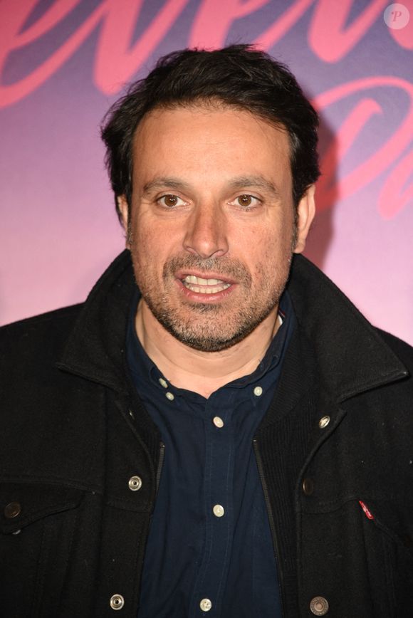 Bruno Salomone assistant à la première de 'Les crevettes pailletées' au Grand Rex, à Paris, France, le 16 avril 2019. Photo par Mireille Ampilhac/ABACAPRESS.COM