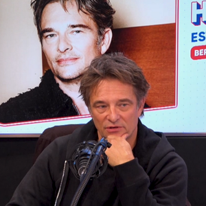 David Hallyday sur le plateau de "1 heure avec" de Bernard Montiel sur RFM -  26/10/2025