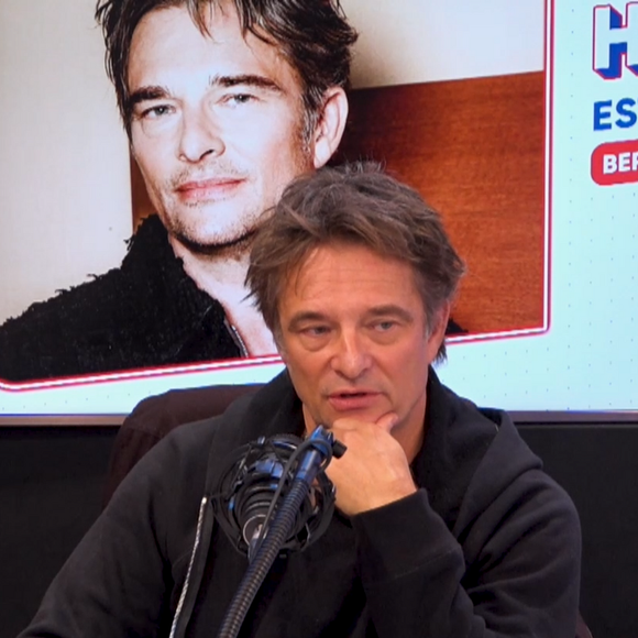 David Hallyday sur le plateau de "1 heure avec" de Bernard Montiel sur RFM -  26/10/2025