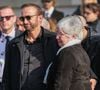 Le mari d'Emilie Dequenne a également été très présent pour Brigitte et Daniel, les parents de la défunte.
Le veuf Michel Ferracci et Brigitte Dequenne, la mère de l'actrice à la sortie des obsèques d'Emilie Dequenne au cimetière Père Lachaise à Paris, France, le 26 mars 2025. © Cyril Moreau/Bestimage