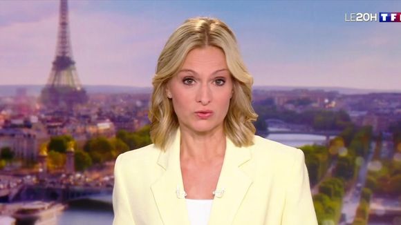 "Celles et ceux qui m'ont merveilleusement accompagnée à TF1" : Audrey Crespo Mara prise par l'émotion pour son dernier JT de l'été, sans Thierry Ardisson