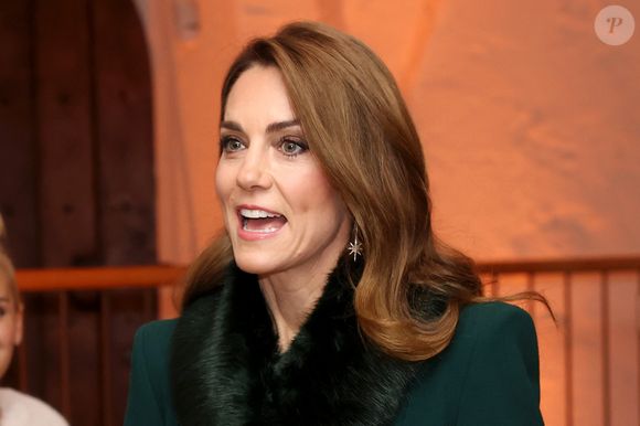 Le prince William, prince de Galles, et Catherine (Kate) Middleton, princesse de Galles...assistent au 5ème concert de chants de Noël Together at Christmas à l'abbaye de Westminster à Londres, le 5 décembre 2025. Photo par PA Photo/ Bestimage