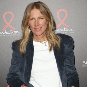 Agathe Lecaron - Photocall de la soirée de lancement du Sidaction 2025 au Lido à Paris le 3 mars 2025. © Coadic Guirec/Bestimage