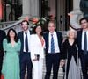 Elle a ensuite créé sa propre agence, spécialisée dans l'architecture intérieure et le mobilier sur mesure.

Olivier Kretz, Sandrine Kretz, Louis Kretz, guest, Martin Kretz et sa femme Eve von Romberg, Majo (la grand-mère), Valentin Kretz et sa femme Charina Sarte - Soirée de gala des 50 ans de la Fondation Claude Pompidou à l'Hôtel Marcel Dassault à Paris le 12 avril 2022.

© Rachid Bellak / LMS / Bestimage