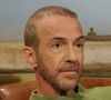 Calogero dans l'émission "Un Dimanche à la campagne" face à Frédéric Lopez, Nora Hamzawi et Valérie Perrin. (Capture d'écran).