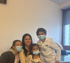Et après trois semaines d'hôpital, elle annonce une bonne nouvelle.

Olivier Colas (Familles nombreuses) quitte l'hôpital, comme l'annonce sa femme Delphine.