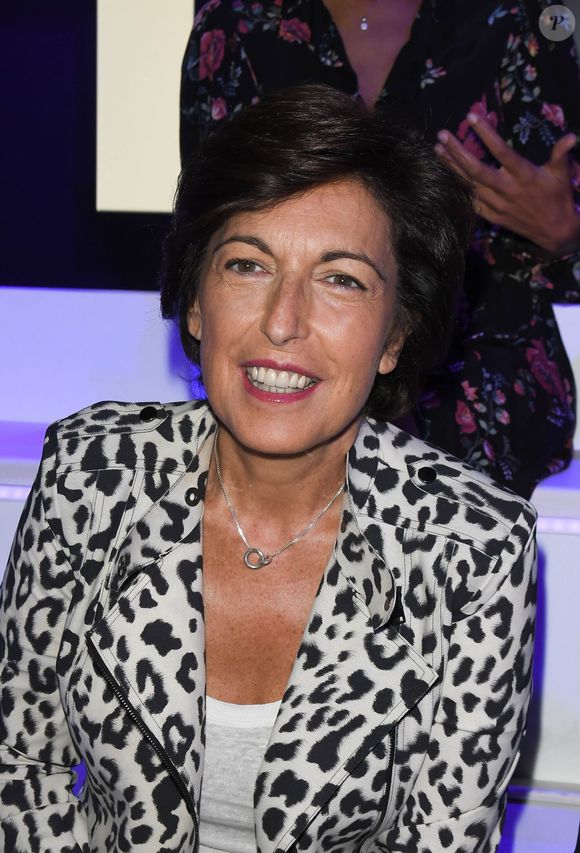 Ruth Elkrief - Conférence de presse de rentrée de BFM TV à Paris le 5 septembre 2019. © Guirec Coadic / Bestimage