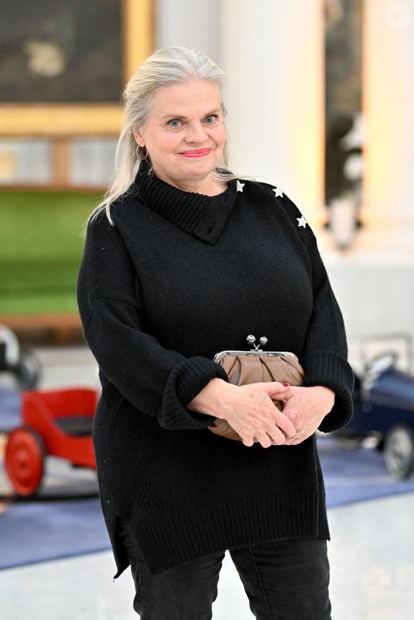 Isabelle Nanty durant la deuxième journée de la 5eme édition du festival Cinéroman pour le film "Je ne suis pas un héros" réalisé par Rudy Milstein, à l'hôtel Negresco à Nice, le 3 octobre 2023. © Bruno Bebert/Bestimage