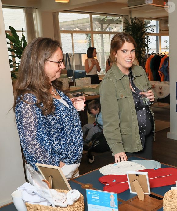 Eugenie d'York s'est rendue à Soho pour un événement de shopping et de soins pour bébés et enfants, organisé à l'occasion de la journée de la presse de Fuse Communications. 7 mai 2026. © Backgrid UK/ Bestimage