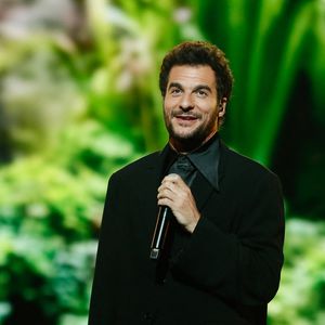 Amir enregistre l'émission "M6 sur son 31" au Dôme de Paris, présentée par A.Galiana et E.Gossuin et diffusée le 31 décembre sur M6

© Christophe Clovis / Bestimage