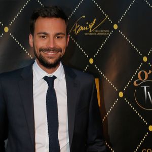 Bertrand Chameroy - Photocall "Prix Gold de la TNT 2015" au théâtre Bobino à Paris, le 9 juin 2015. © Christophe Clovis / Bestimage