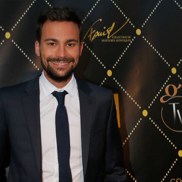 Bertrand Chameroy - Photocall "Prix Gold de la TNT 2015" au théâtre Bobino à Paris, le 9 juin 2015. © Christophe Clovis / Bestimage