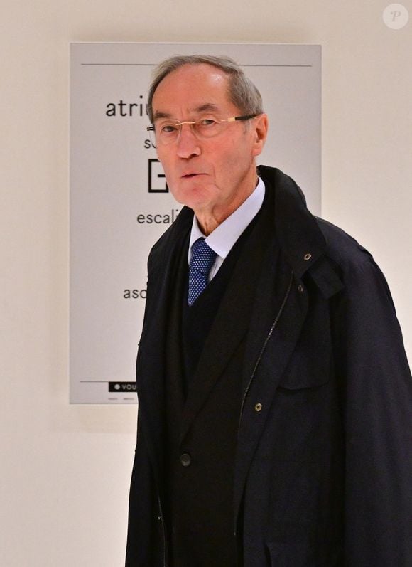 Claude Guéant au Tribunal judiciaire (Batignolles, 32ème chambre correctionnelle) pour l'annonce de la décision dans le cadre du procès Lybien le 25 septembre 2025.
© Christian Liewig / Bestimage