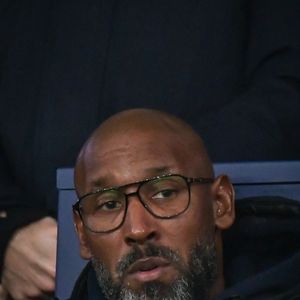 L'ancien footballeur français Nicolas Anelka assiste au match de football de l'UEFA Champions League entre le Paris Saint-Germain et le Manchester City FC au stade du Parc des Princes à Paris le 22 janvier 2025. Photo by Firas Abdullah/ABACAPRESS.COM