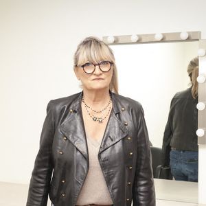 Exclusif - Christine Bravo, Backstage de  TBT9 présenté par C.Hanouna, et diffusé en direct sur W9, Paris, France, le 16 octobre 2025. © Jack Tribeca / Bestimage