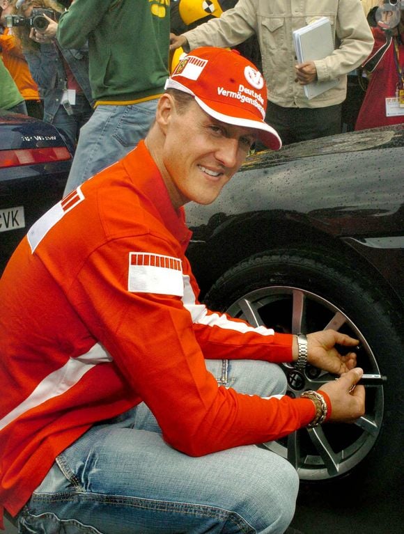 Undated Photo de Michael Schumacher. Photo par EFE/ABACAPRESS.COM