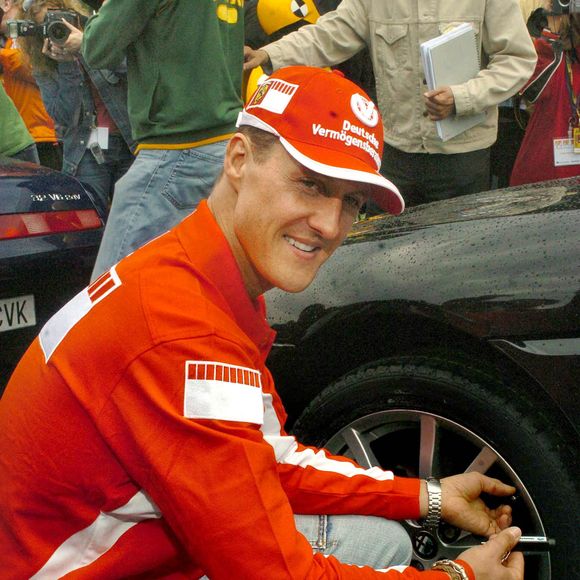 Undated Photo de Michael Schumacher. Photo par EFE/ABACAPRESS.COM
