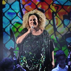 Exclusif - Marianne James - Enregistrement de l'émission TV "La Chanson Secrète 2", qui sera diffusée le 14 septembre sur TF1. Le 25 juin 2019
© Gaffiot-Perusseau / Bestimage