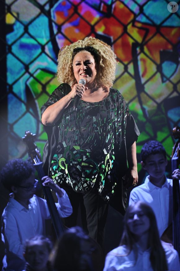 Exclusif - Marianne James - Enregistrement de l'émission TV "La Chanson Secrète 2", qui sera diffusée le 14 septembre sur TF1. Le 25 juin 2019
© Gaffiot-Perusseau / Bestimage