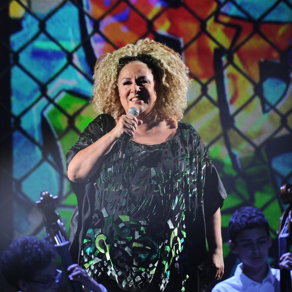 Exclusif - Marianne James - Enregistrement de l'émission TV "La Chanson Secrète 2", qui sera diffusée le 14 septembre sur TF1. Le 25 juin 2019
© Gaffiot-Perusseau / Bestimage