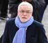Alors qu'il était tout bébé, il a contracté une staphylococcie, une infection nosocomiale attrapée à l'hôpital.

Pascal Praud - Arrivées à la cérémonie religieuse en hommage à Rolland Courbis en l'église de la Madeleine à Paris, France, le 14 janvier 2026. © Jacovides-Moreau/Bestimage