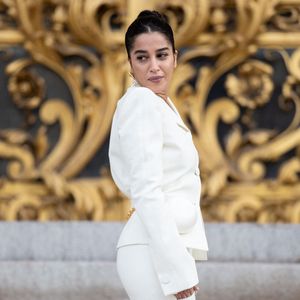 Leïla Bekhti tout en blanc au défilé Schiaparelli

Leïla Bekhti - Arrivée extérieur au défilé "Schiaparelli" Collection Haute Couture Printemps/Ete 2026 lors de la Fashion Week de Paris (PFW), le 26 Janvier 2026.
 
© Jeremy MELLOUL / Bestimage