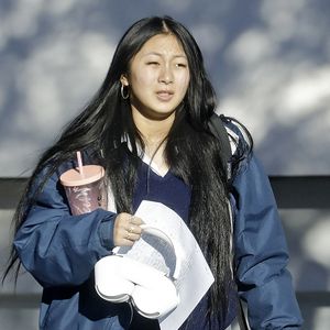 Exclusif - Jade, la fille de Laeticia Hallyday, est de retour à la villa à Pacific Palisades, elle serait célibataire.
Los Angeles le 9 février 2023.