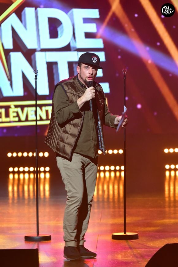 Exclusif - Norbert Tarayre - Enregistrement de l'émission "Tout Le Monde Chante Contre Le Cancer, Les Stars Relèvent Le Défi" au Palais Des Congrès à Paris, qui sera diffusée le 1er janvier 2018 à 21h sur W9. Le 5 décembre 2017. © Gorassini-Moreau / Bestimage