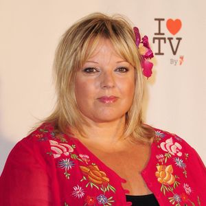 Elle se bat notamment contre cette tumeur qui, elle en a conscience, ne la "lâchera jamais".

Laurence Boccolini assistant à la 1ère édition de 'La Fete de la Tele' au Showcase à Paris, France le 15 juin 2010. Photo par Nicolas Briquet/ABACAPRESS.COM