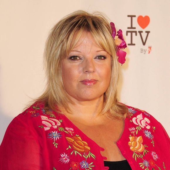 Elle se bat notamment contre cette tumeur qui, elle en a conscience, ne la "lâchera jamais".

Laurence Boccolini assistant à la 1ère édition de 'La Fete de la Tele' au Showcase à Paris, France le 15 juin 2010. Photo par Nicolas Briquet/ABACAPRESS.COM