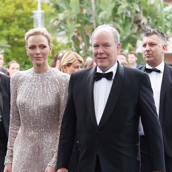 Le prince Albert II de Monaco et la princesse Charlène lors de la cérémonie de clôture du 65e Festival de télévision de Monte-Carlo, le 16 juin 2026.

© Denis Guignebourg / Bestimage