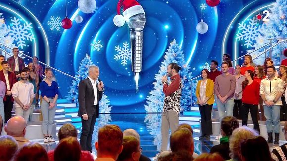 Benoît de "N'oubliez pas les paroles" évoque sa relation avec Elodie @France 2