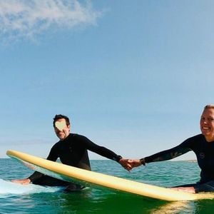 Agathe Lecaron partage de rares photos d'elle avec son mari François Pellissier ainsi que leurs enfants Gaspard et Félix.