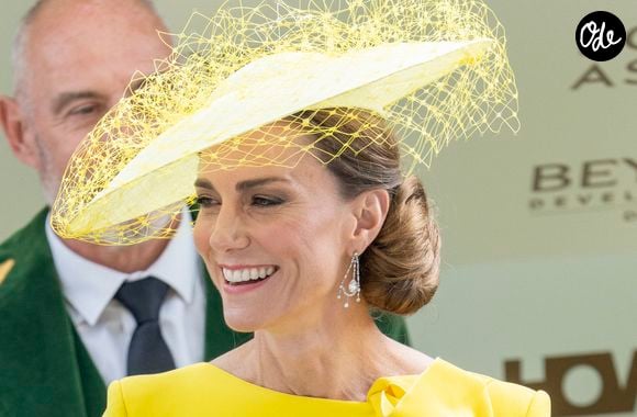 Kate Middleton durant la deuxième journée du Royal Ascot 2026, à Ascot, dans le Berkshire, au Royaume-Uni.
GOFF  / BESTIMAGE