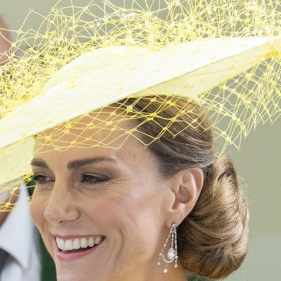 Kate Middleton durant la deuxième journée du Royal Ascot 2026, à Ascot, dans le Berkshire, au Royaume-Uni.
GOFF  / BESTIMAGE