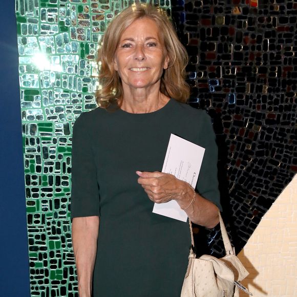 Claire Chazal au Front Row du défilé de mode Christian Dior Haute-Couture automne-hiver 2024/2025 lors de la Fashion Week de Paris, France, le 24 juin 2024. © Bertrand Rindoff/Bestimage