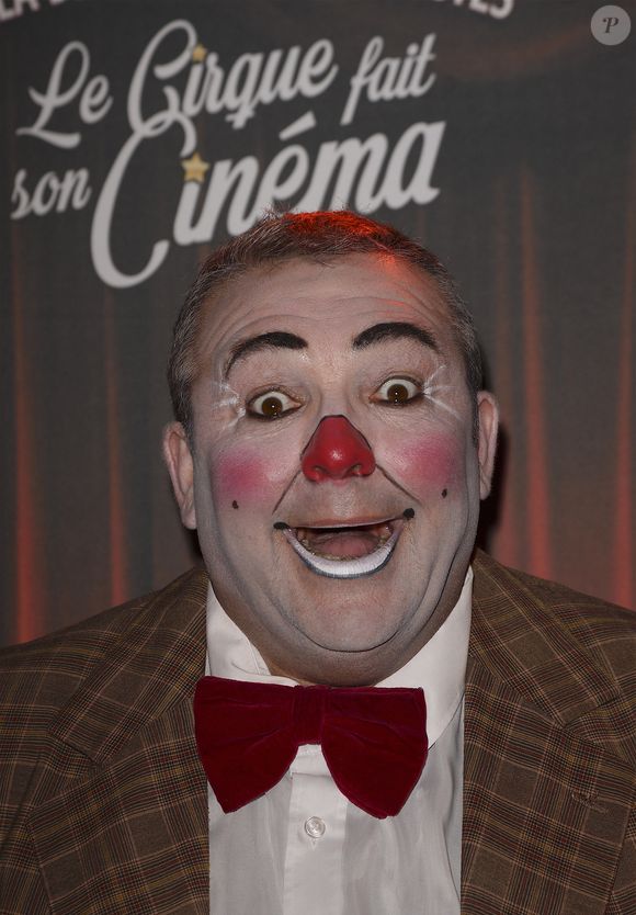 Laurent Gamelon - 53ème Gala de l'Union des Artistes "Le cirque fait son cinéma" au cirque d'Hiver Bouglione à Paris le 13 juin 2016. © Coadic Guirec/Bestimage
