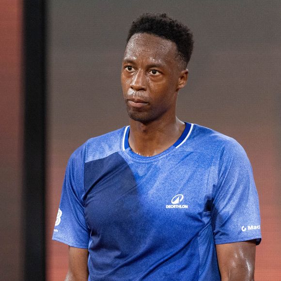 Gaël Monfils joue et perd son dernier match face à Hugo Gaston lors des internationaux de tennis de Roland Garros à Paris le 25 mai 2026.

© Moreau / Jacovides / Bestimage