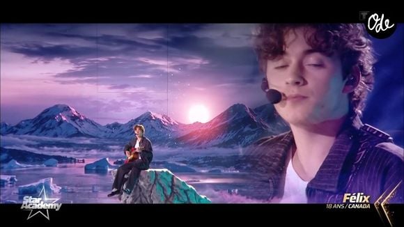 Félix fait partie des candidats de la nouvelle promotion de la "Star Academy". TF1